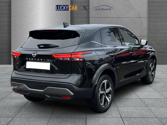 Nissan Qashqai N-Connecta Winterpaket+360&deg; Kamera 1.3 DIG-T CVT 