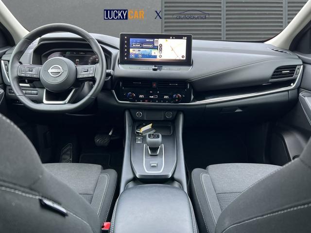 Nissan Qashqai N-Connecta Winterpaket+360&deg; Kamera 1.3 DIG-T CVT 