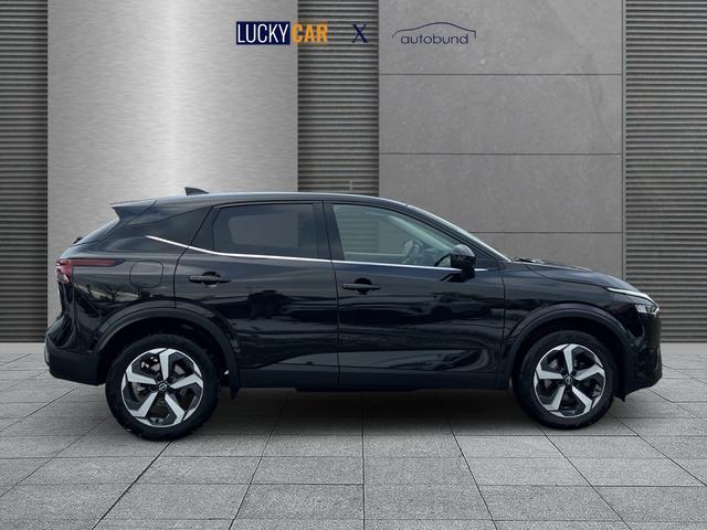 Nissan Qashqai N-Connecta+Winterpaket+GJR+LED 1.3 DIG-T CVT 