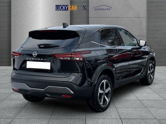 Nissan Qashqai N-Connecta+Winterpaket+GJR+LED 1.3 DIG-T CVT 