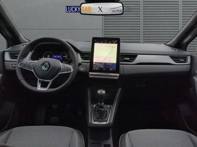 Renault Captur Techno RFK Klima TCe 140 