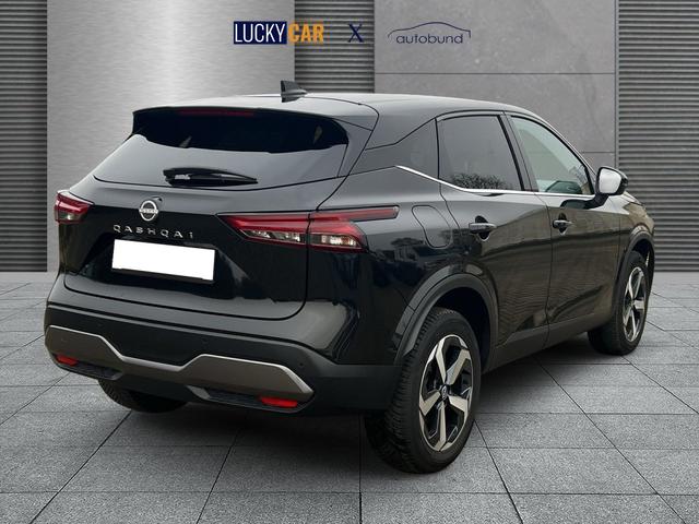 Nissan Qashqai N-Connecta GJR+SHZ+LKHZ 1.3 DIG-T CVT 