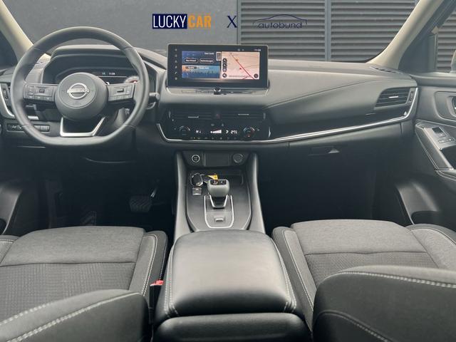 Nissan Qashqai N-Connecta GJR+SHZ+LKHZ 1.3 DIG-T CVT 