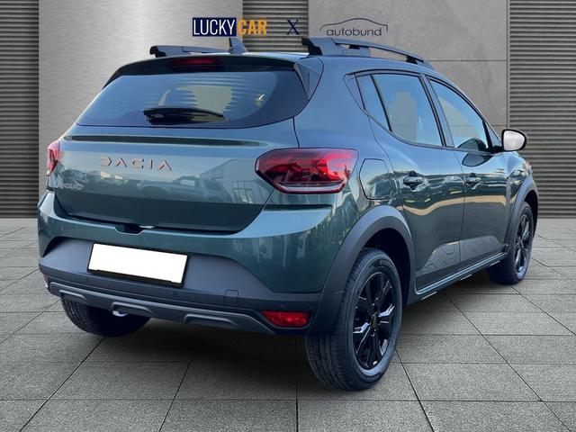 Dacia Sandero Stepway Extreme RFK+PDC+SHZ TCe 90 CVT 