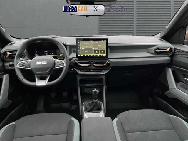 Dacia Bigster Extreme Winter-Paket+City-Paket+Panodach mild hybrid-G 140 LPG 