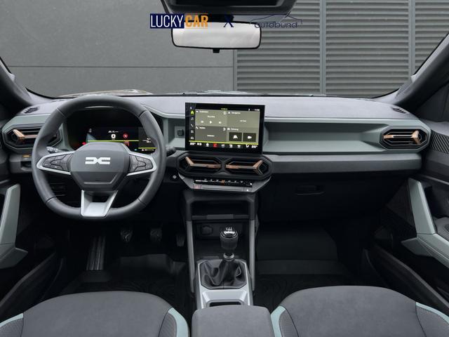 Dacia Bigster Extreme Winter-Paket+City-Paket+Panodach mild hybrid-G 140 LPG 