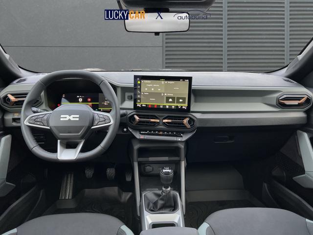 Dacia Bigster Extreme Winter-Paket+City-Paket+Panodach mild hybrid-G 140 LPG 