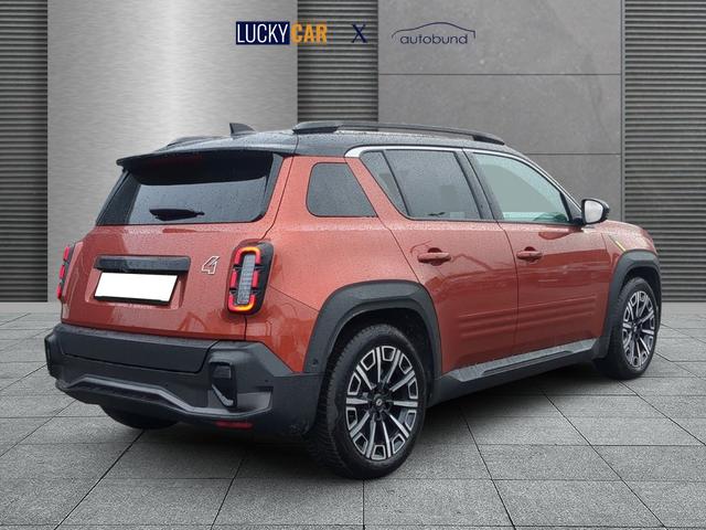 Renault R 4 Iconic Extended Grip-Paket 150 Comfort Range 