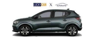 Dacia Sandero Journey+ SHZ+RFK+Navi TCe 100 Eco-G 