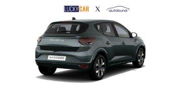 Dacia Sandero Journey+ SHZ+RFK+Navi TCe 100 Eco-G 