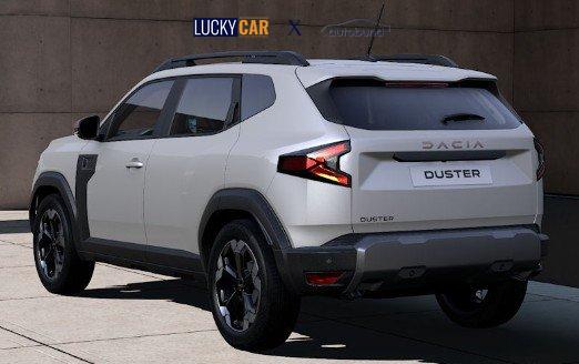 Dacia Duster Extreme SHZ Hybrid 140 