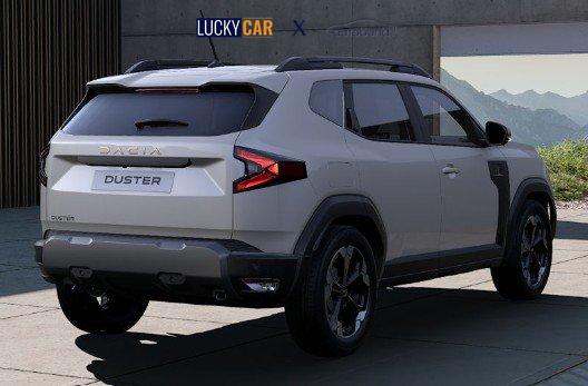 Dacia Duster Extreme SHZ Hybrid 140 