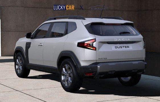 Dacia Duster Expression SHZ LKHZ TCe 100 ECO-G 