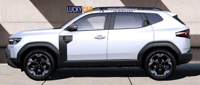 Dacia Duster Extreme+ SHZ LKHZ Navi Hybrid 140 