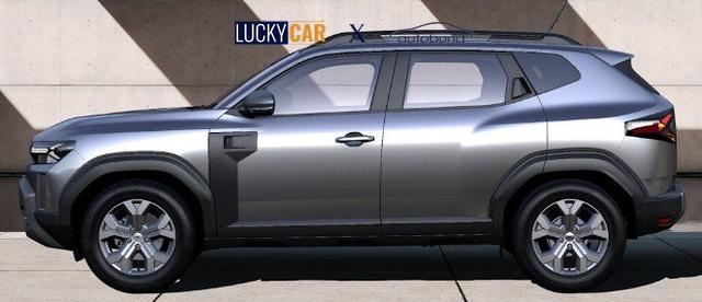 Dacia Duster Expression SHZ LKHZ TCe 100 ECO-G 