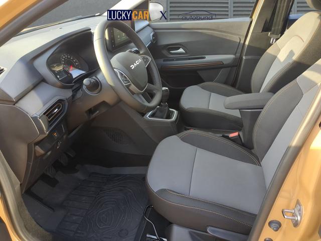 Dacia Sandero Stepway Extreme Klimaauto.+RFK+SHZ+PDC TCe 110 