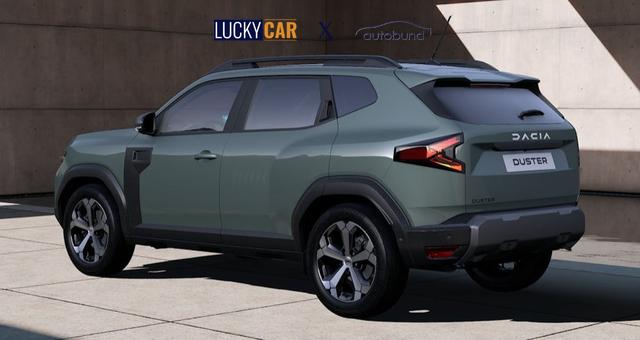 Dacia Duster Journey NAVI+SHZ+LKHZ ECO-G 120 LPG 