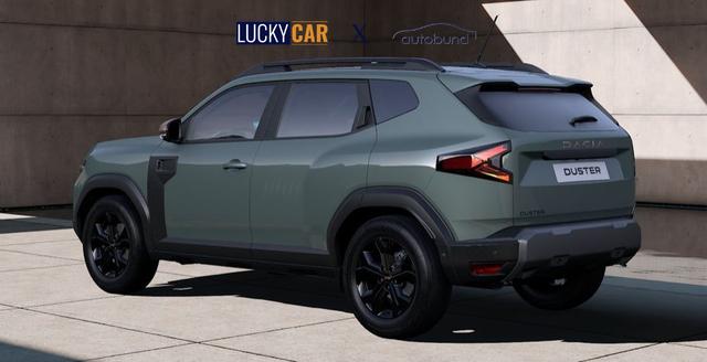 Dacia Duster Extreme SHZ LKHZ TCe 120 ECO-G 