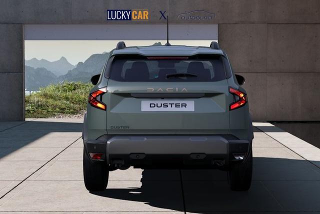 Dacia Duster Extreme SHZ LKHZ TCe 120 ECO-G 