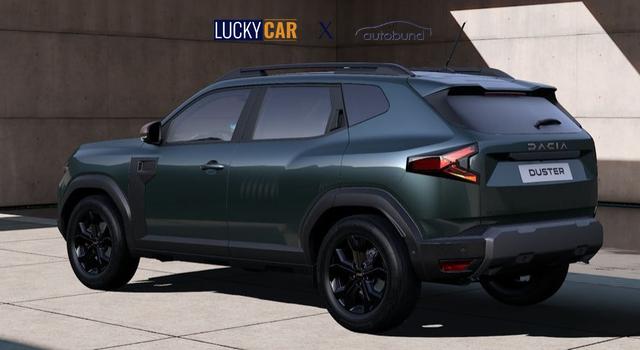 Dacia Duster Extreme SHZ+RFK+LED TCe 120 ECO-G LPG 