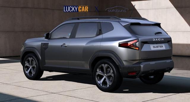 Dacia Duster Journey SHZ LKHZ ECO-G 120 auto 