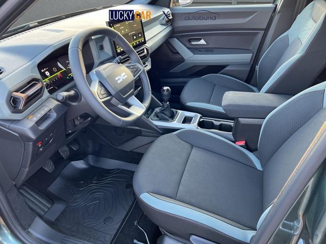 Dacia Bigster Extreme Winter-Paket+City-Paket+Panodach mild hybrid-G 140 LPG 