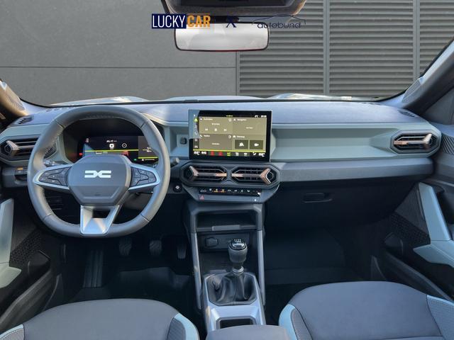 Dacia Bigster Extreme Winter-Paket+City-Paket+Panodach mild hybrid-G 140 LPG 