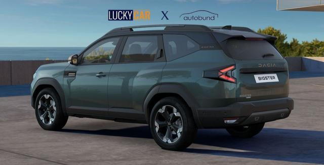 Dacia Bigster SHZ LED PDC RFK Extreme Hybrid 155 