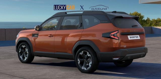 Dacia Bigster SHZ LED PDC RFK Extreme Hybrid 155 