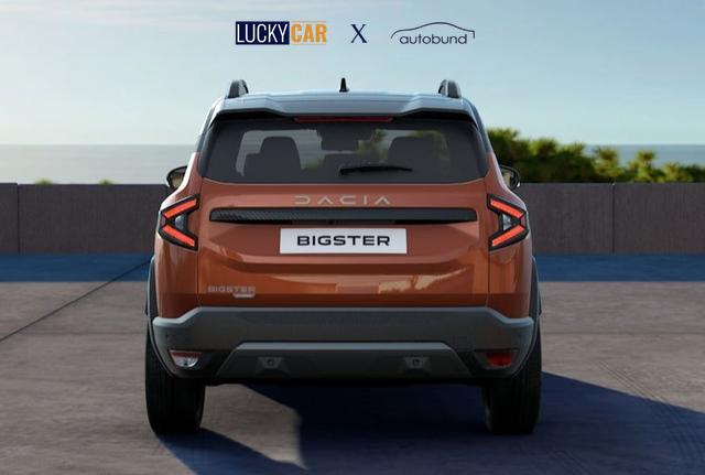 Dacia Bigster SHZ LED PDC RFK Extreme Hybrid 155 