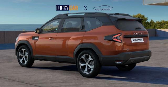 Dacia Bigster Journey LKHZ+SHZ+PDC+RFK Hybrid 155 