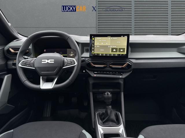 Dacia Bigster Extreme Winter-Plus-Paket+City-Paket+Panodach mild hybrid-G 140 LPG 