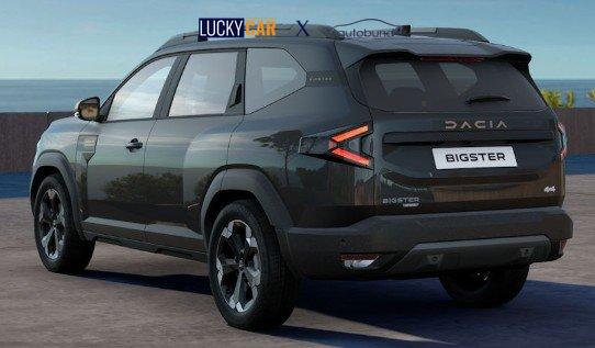 Dacia Bigster Extreme SHZ LKHZ Multiview-Kamera hybrid-G 150 EDC 4x4 