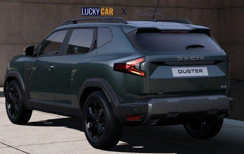 Dacia Duster Extreme SHZ LKHZ Nav Eco-G 120 auto 