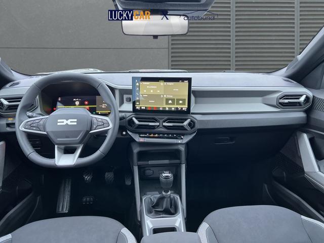 Dacia Bigster Journey Winter-Plus-Paket+City-Paket mild hybrid-G 140 LPG 