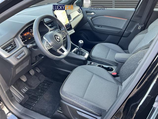 Renault Captur Techno Winter- & Navigationspaket TCe 90 