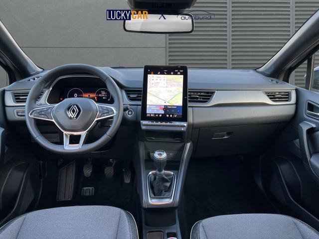 Renault Captur Techno Winter- & Navigationspaket TCe 90 