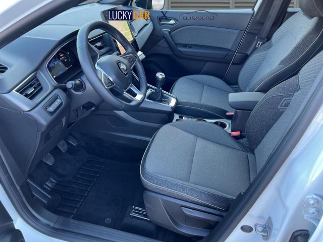 Renault Captur Techno SHZ+NAVI+RFK+LED TCe 90 