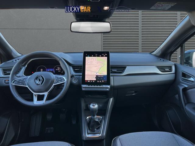 Renault Captur Techno RFK+LED+NAVI+SHZ TCe 90 