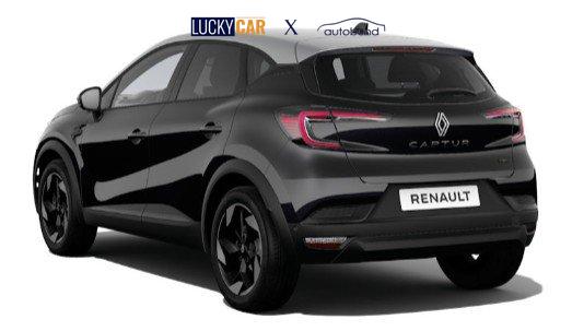 Renault Captur E-TECH Techno SHZ LKHZ 160 
