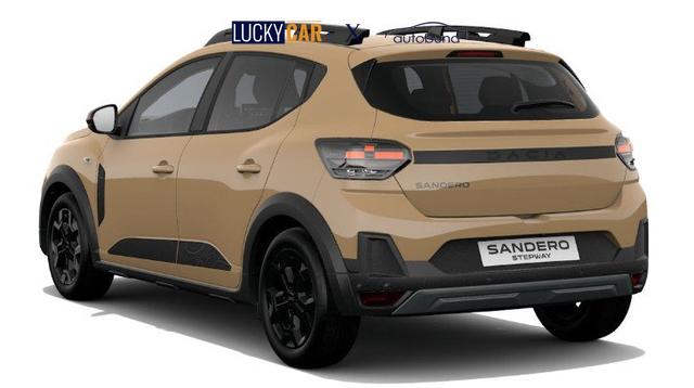 Dacia Sandero Stepway Extreme Facelift SHZ Navi ECO-G 120 Auto 