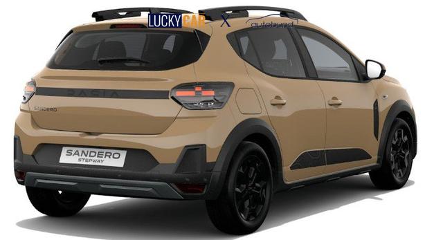 Dacia Sandero Stepway Extreme Facelift SHZ Navi ECO-G 120 Auto 