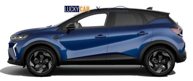 Renault Captur Techno Winterpaket+RFK+LED TCe 160 EDC 