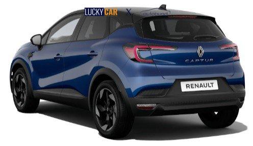 Renault Captur Techno Winterpaket+RFK+LED TCe 160 EDC 