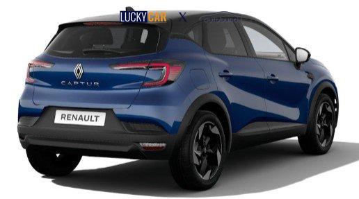 Renault Captur Techno Winterpaket+RFK+LED TCe 160 EDC 