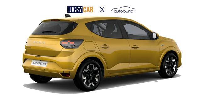 Dacia Sandero Journey SHZ RFK PDC LED TCe 100 