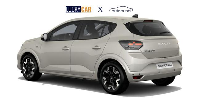 Dacia Sandero Journey SHZ RFK PDC LED TCe 100 