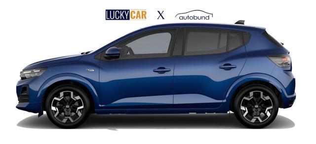 Dacia Sandero Journey SHZ RFK PDC LED TCe 100 