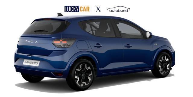 Dacia Sandero Journey SHZ RFK PDC LED TCe 100 