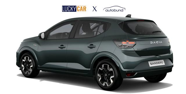 Dacia Sandero Journey SHZ RFK PDC LED TCe 100 